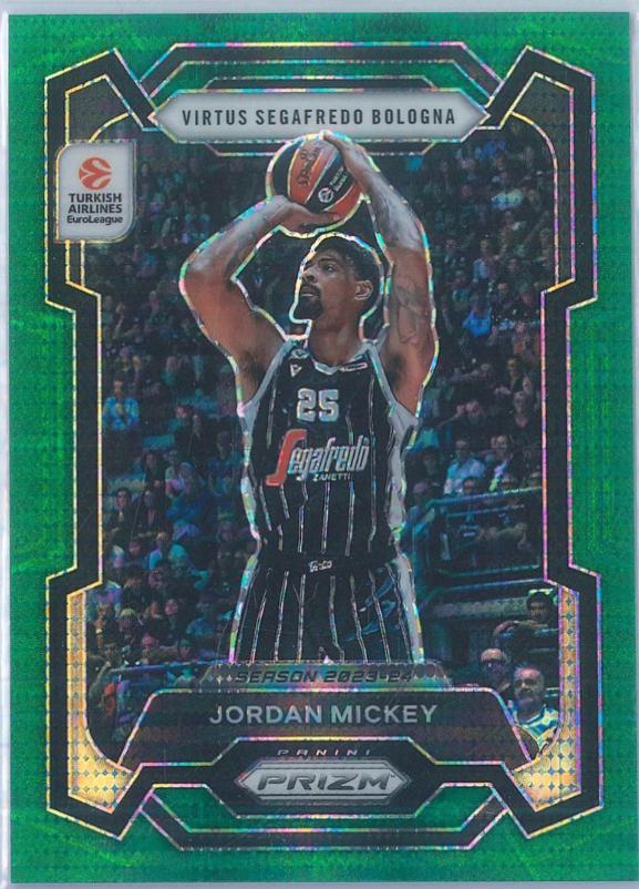 Jordan Mickey [Green Pulsar] #122