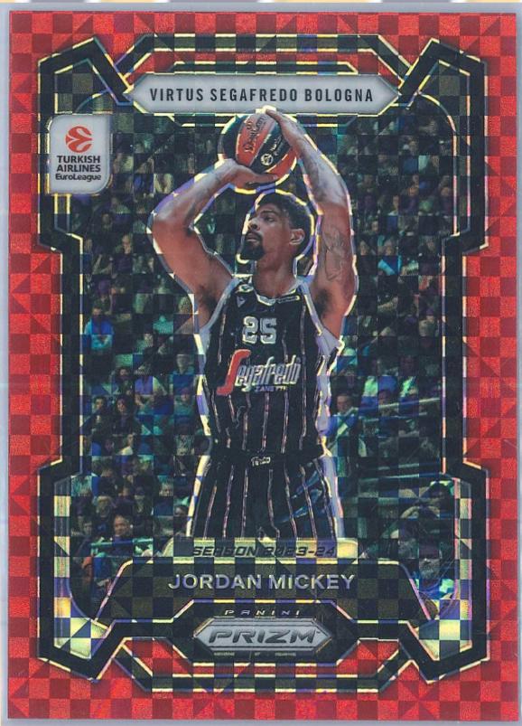 Jordan Mickey [Red Power] #122