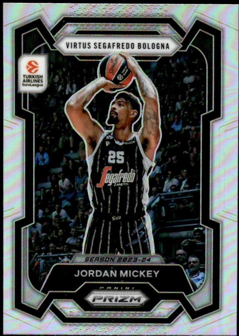 Jordan Mickey [Silver] #122