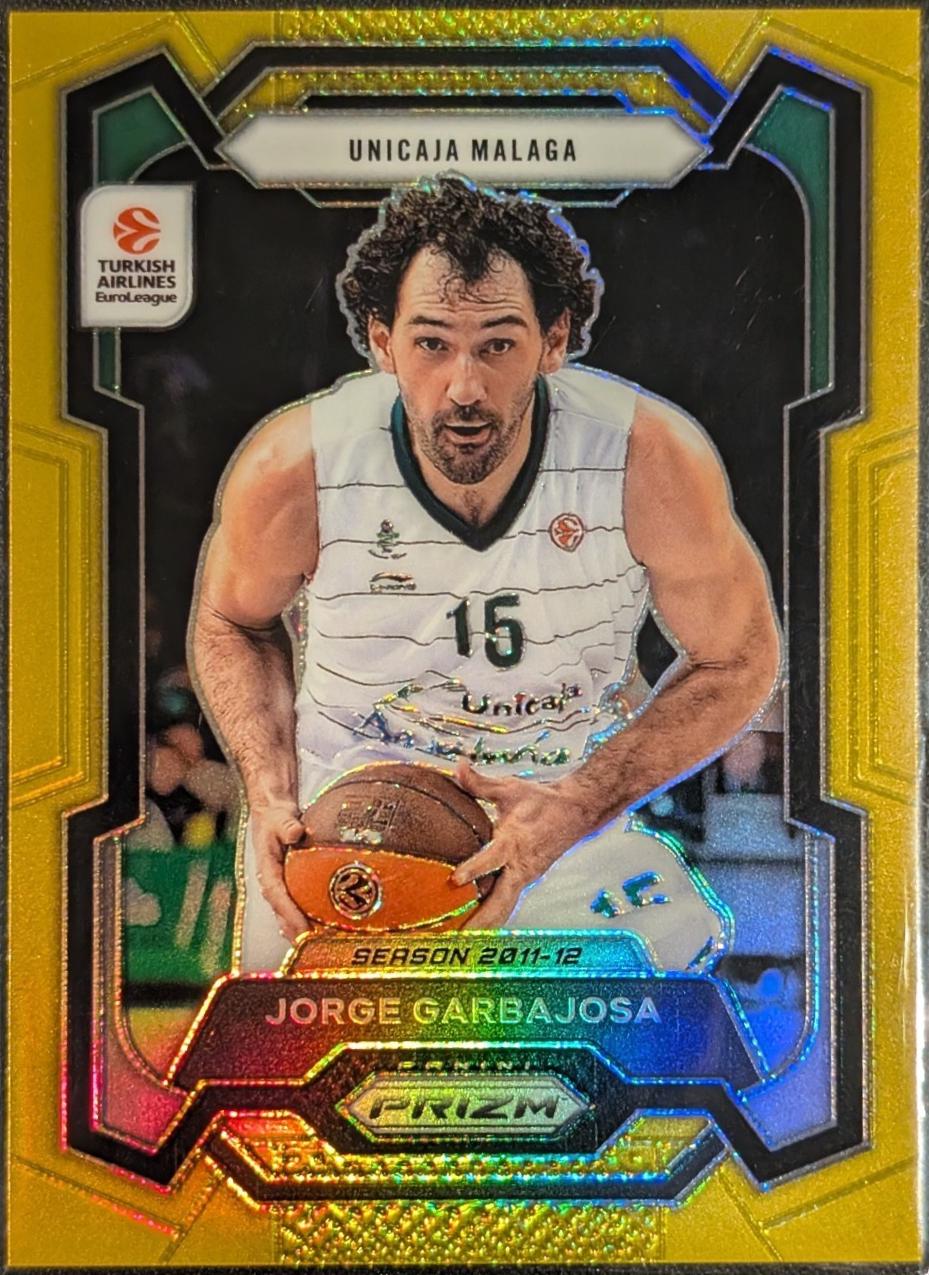 Jorge Garbajosa [Gold] #34