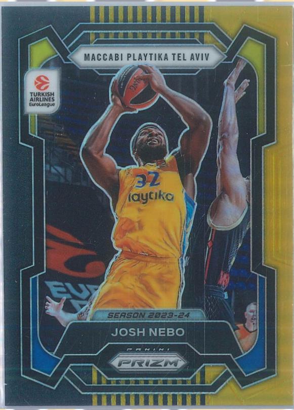 Josh Nebo [Black Gold] #173
