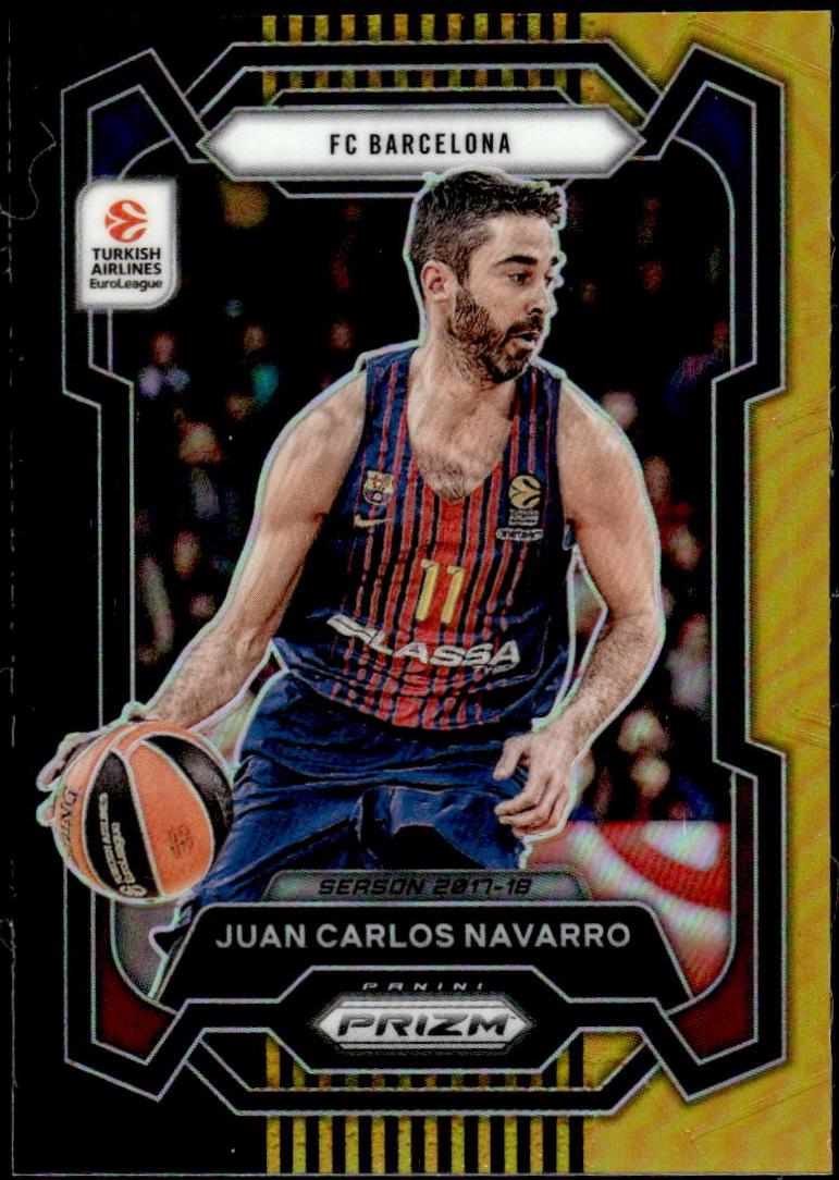 Juan Carlos Navarro [Black Gold] #82