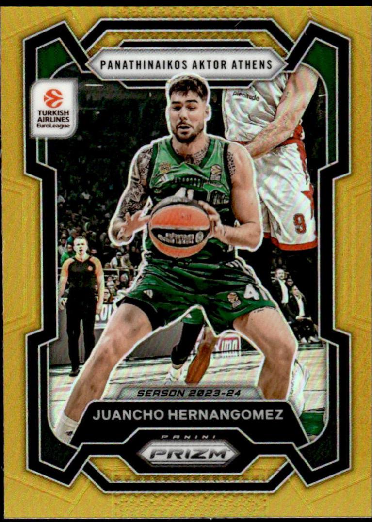 Juancho Hernangomez [Gold] #50