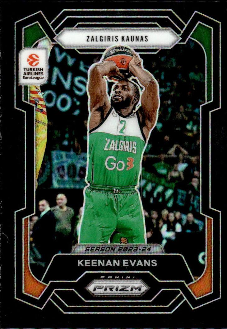 Keenan Evans [Black] #7