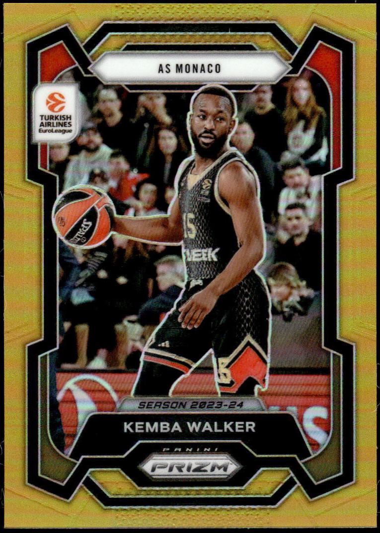 Kemba Walker [Gold] #179