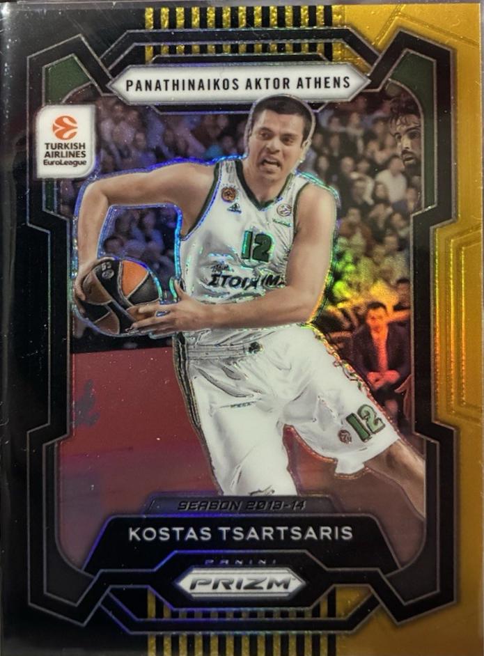 Kostas Tsartsaris [Black Gold] #22