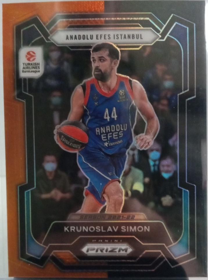 Krunoslav Simon [Basketball Prizm] #198