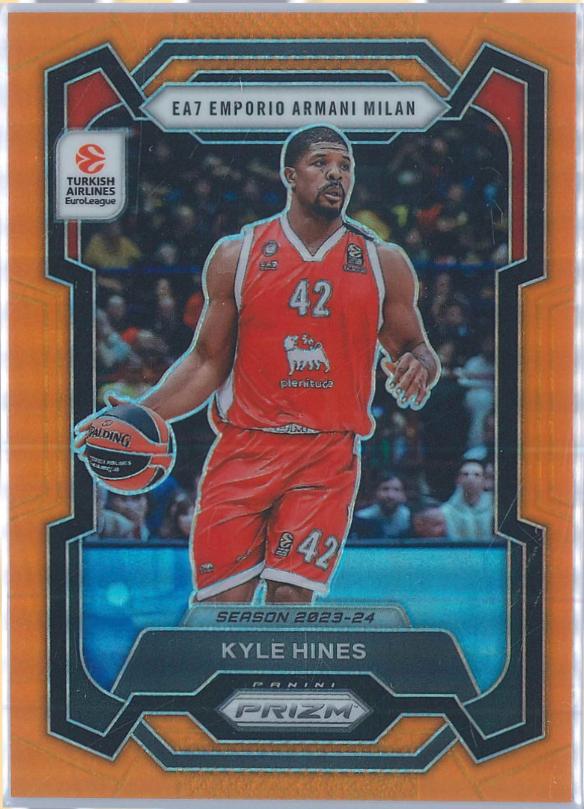 Kyle Hines [Orange] #147