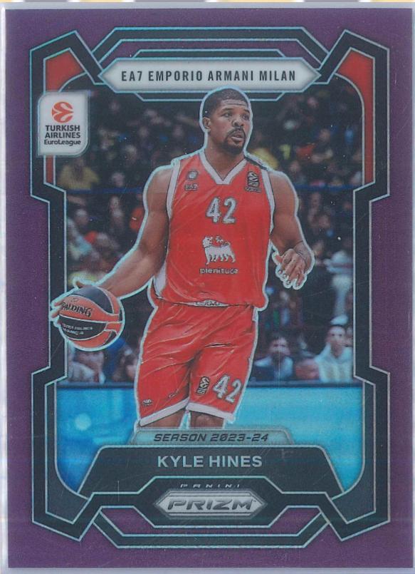 Kyle Hines [Purple] #147