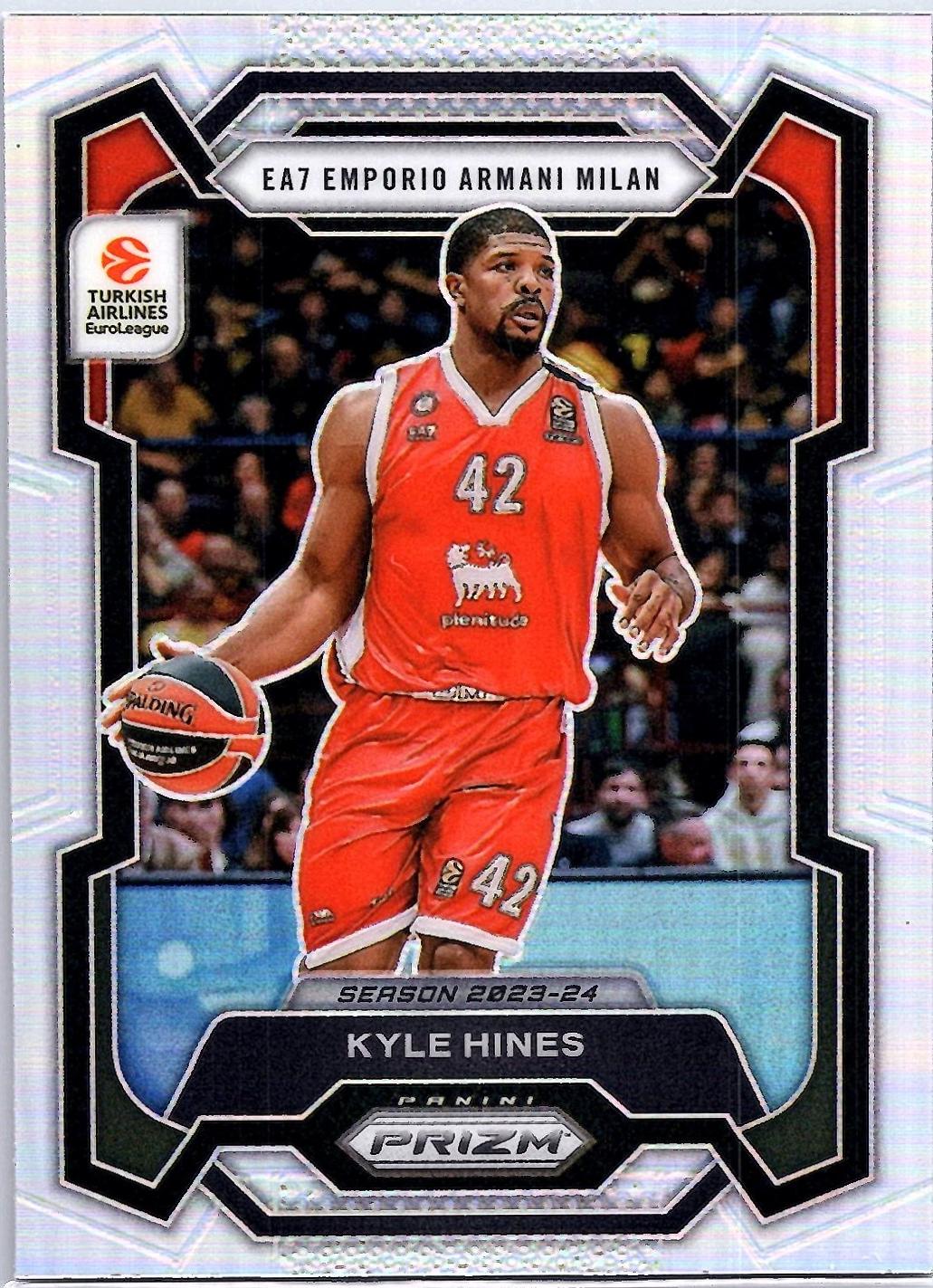 Kyle Hines [Silver] #147