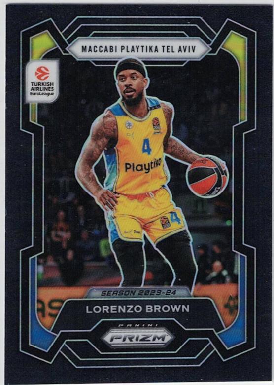Lorenzo Brown [Black] #59