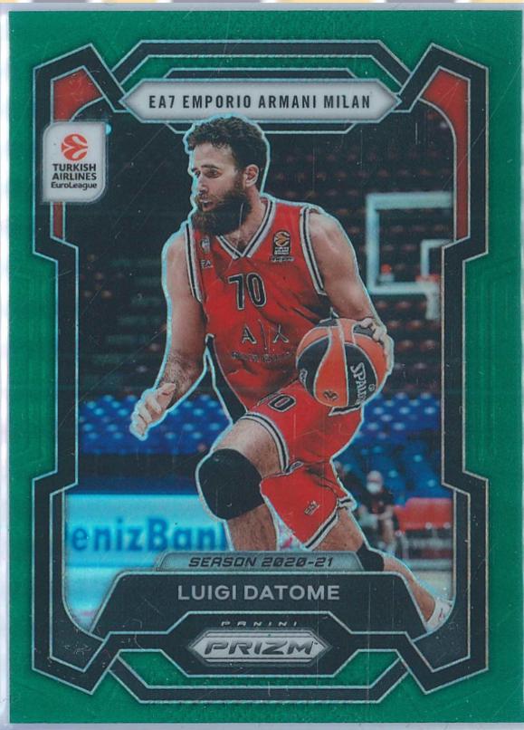 Luigi Datome [Basketball Prizm] #4
