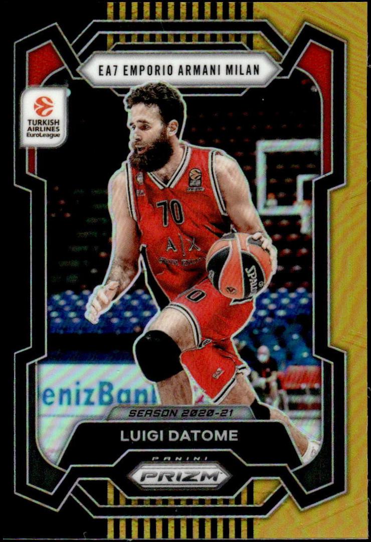 Luigi Datome [Black Gold] #4