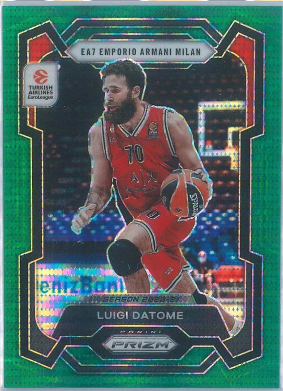 Luigi Datome [Green Pulsar] #4