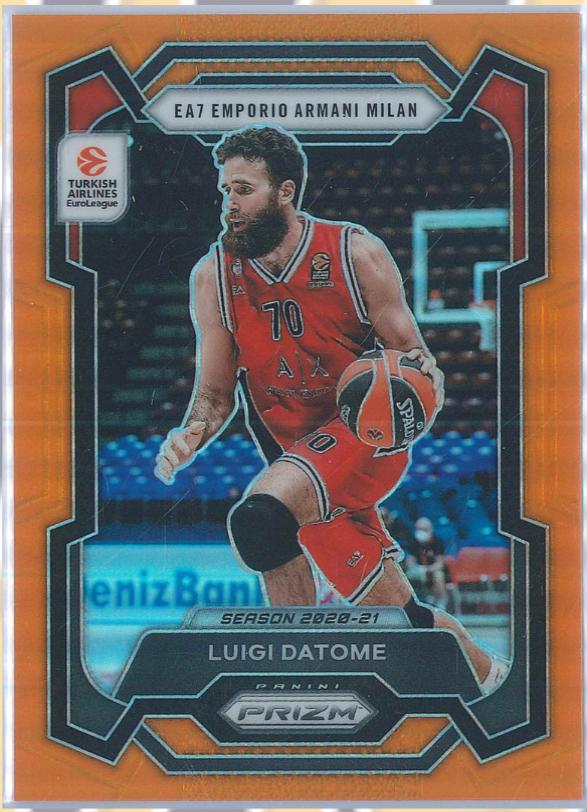 Luigi Datome [Orange] #4