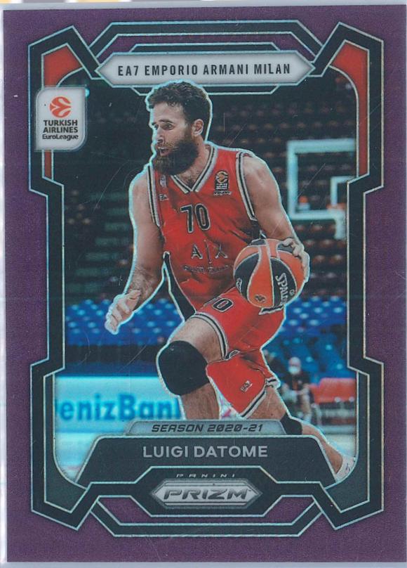 Luigi Datome [Purple] #4