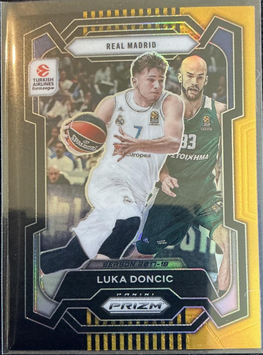 Luka Doncic [Black Gold] #10