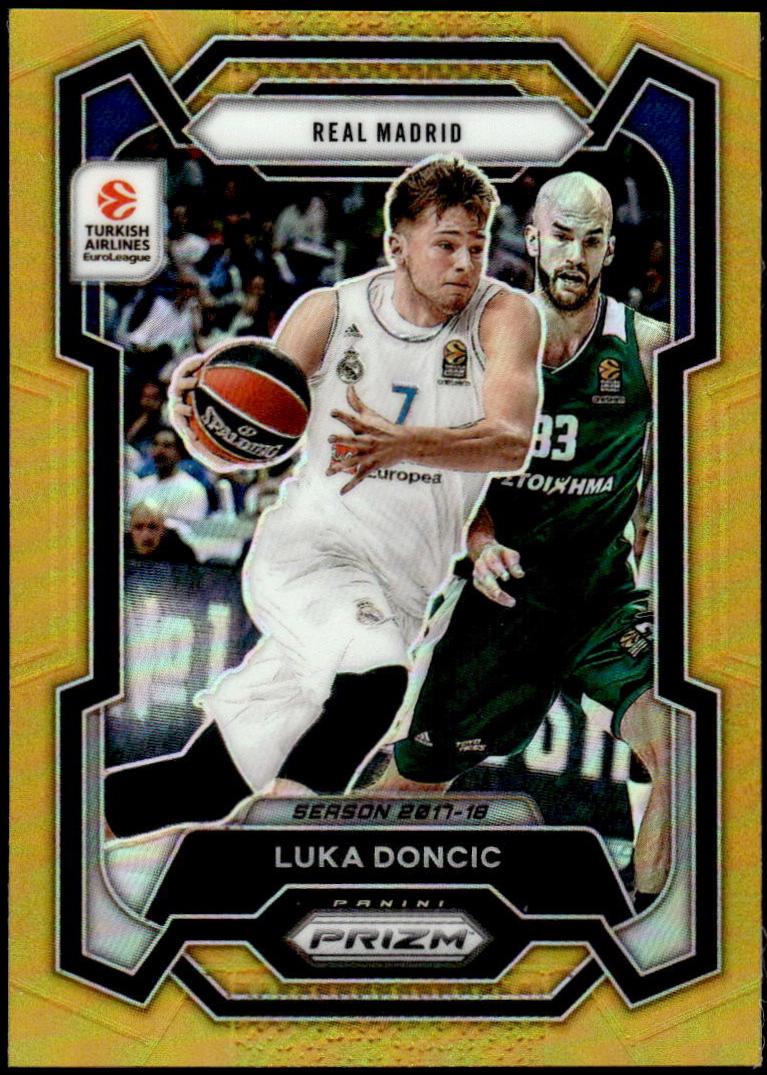 Luka Doncic [Gold] #10