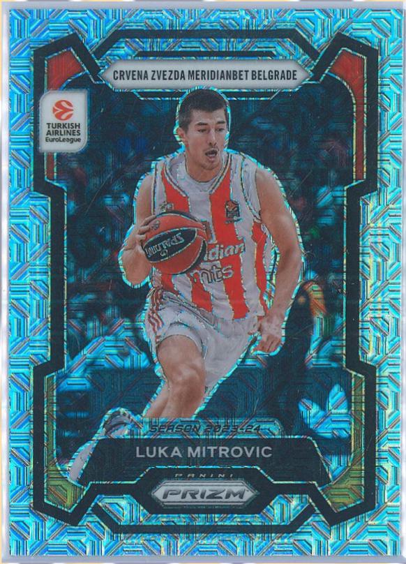Luka Mitrovic [Basketball Prizm] #146