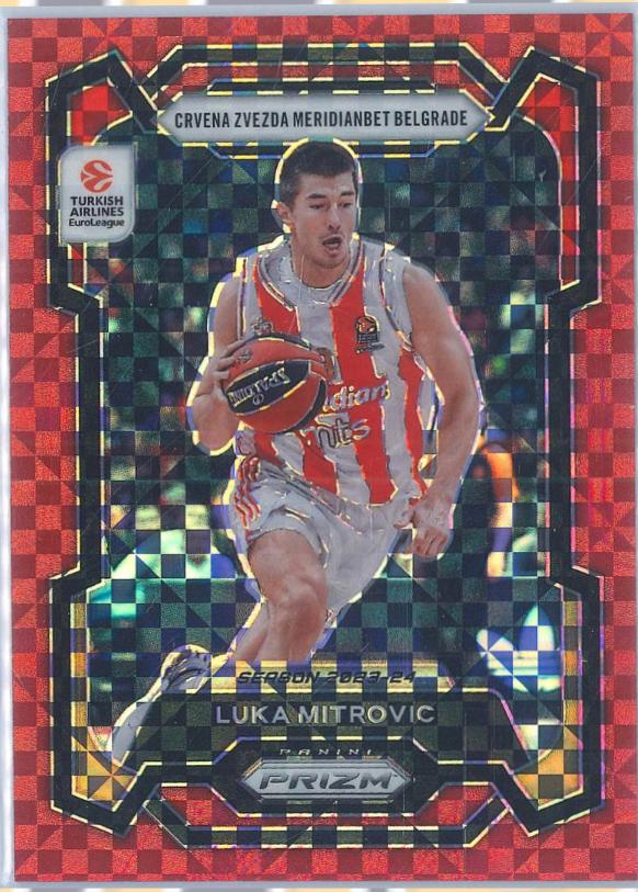 Luka Mitrovic [Red Power] #146
