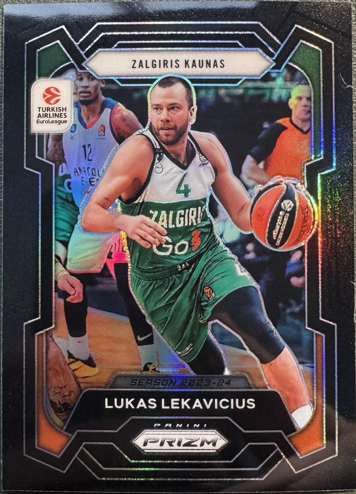Lukas Lekavicius [Black] #142