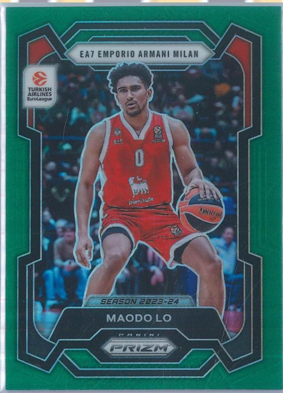 Maodo Lo [Basketball Prizm] #121