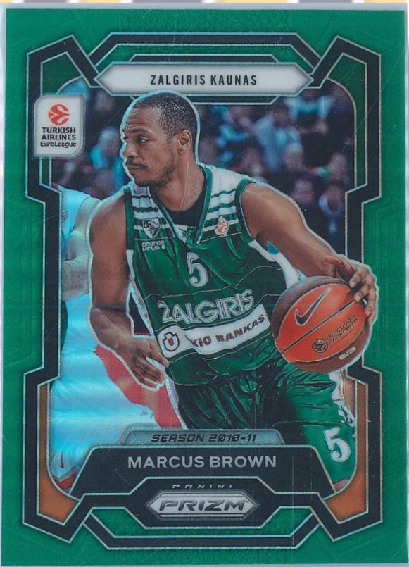 Marcus Brown [Basketball Prizm] #131
