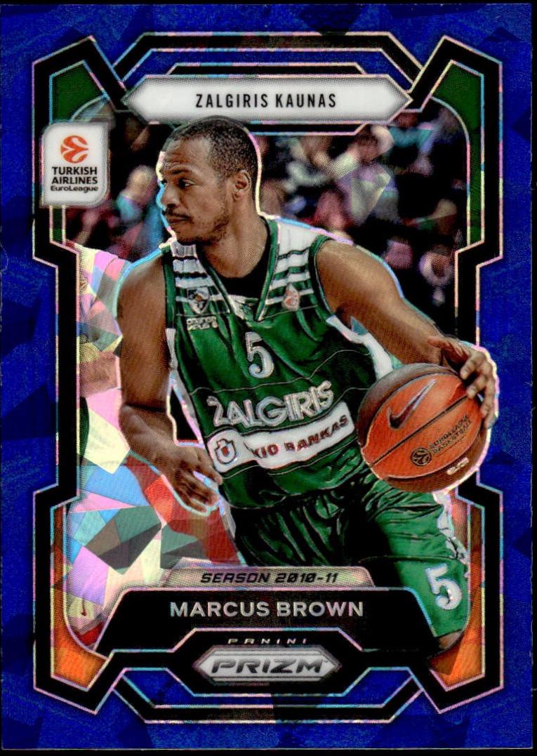 Marcus Brown [Blue Ice] #131