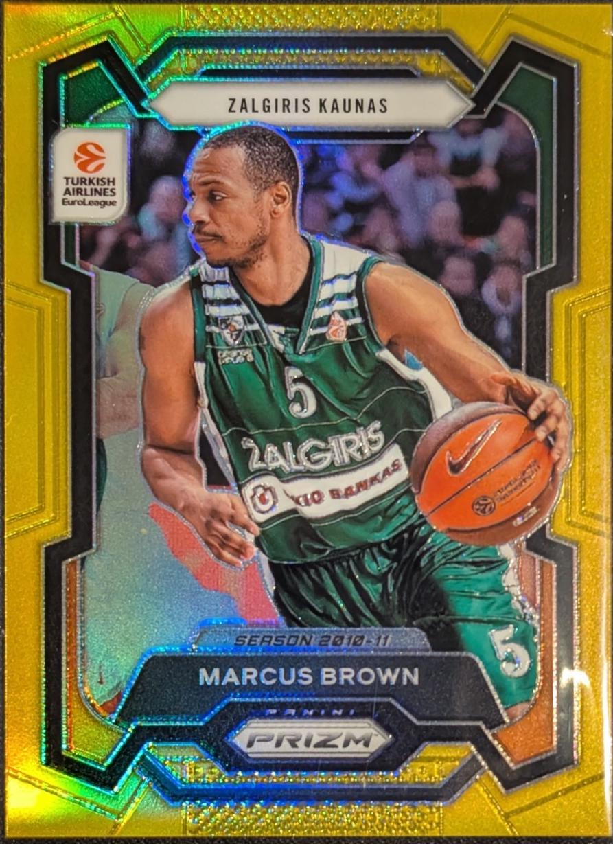 Marcus Brown [Gold] #131