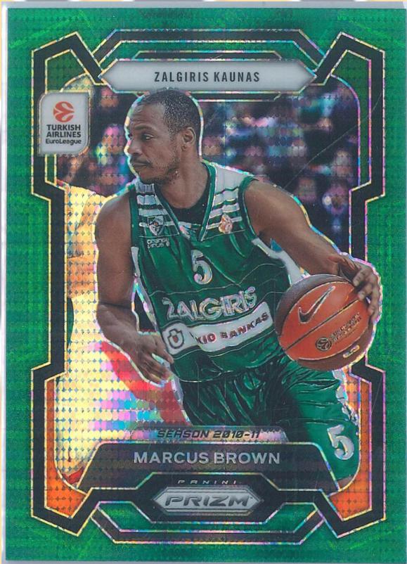 Marcus Brown [Green Pulsar] #131