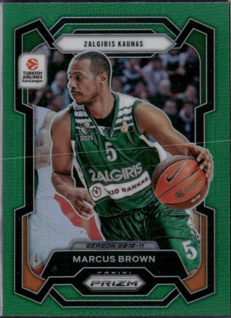 Marcus Brown [Green] #131