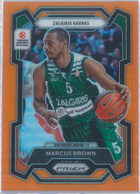 Marcus Brown [Orange] #131