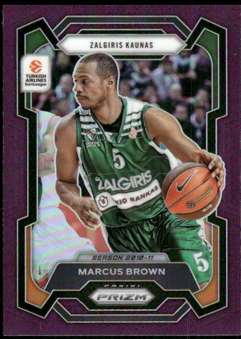 Marcus Brown [Purple] #131
