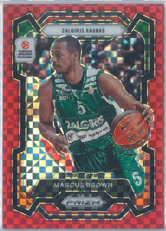 Marcus Brown [Red Power] #131