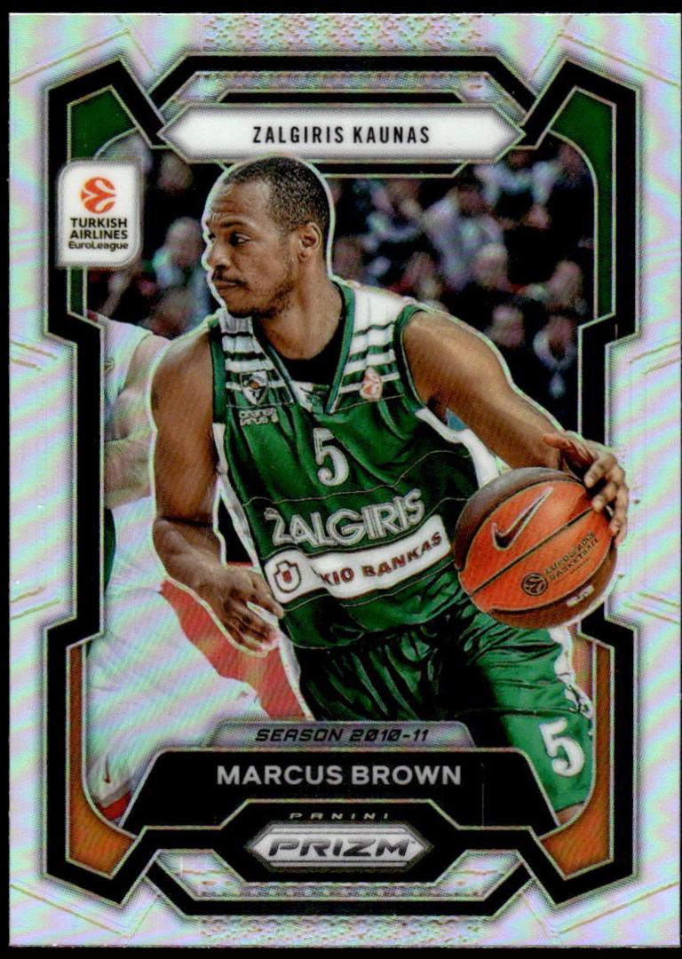 Marcus Brown [Silver] #131