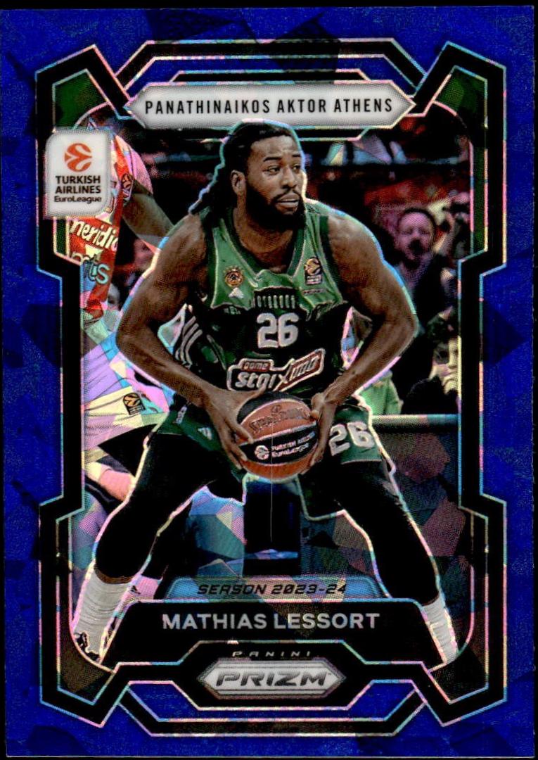 Mathias Lessort [Blue Ice] #52