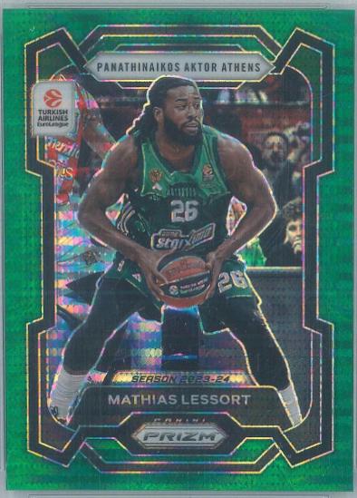 Mathias Lessort [Green Pulsar] #52