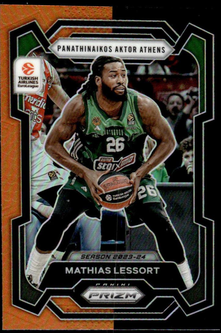 Mathias Lessort [Orange] #52