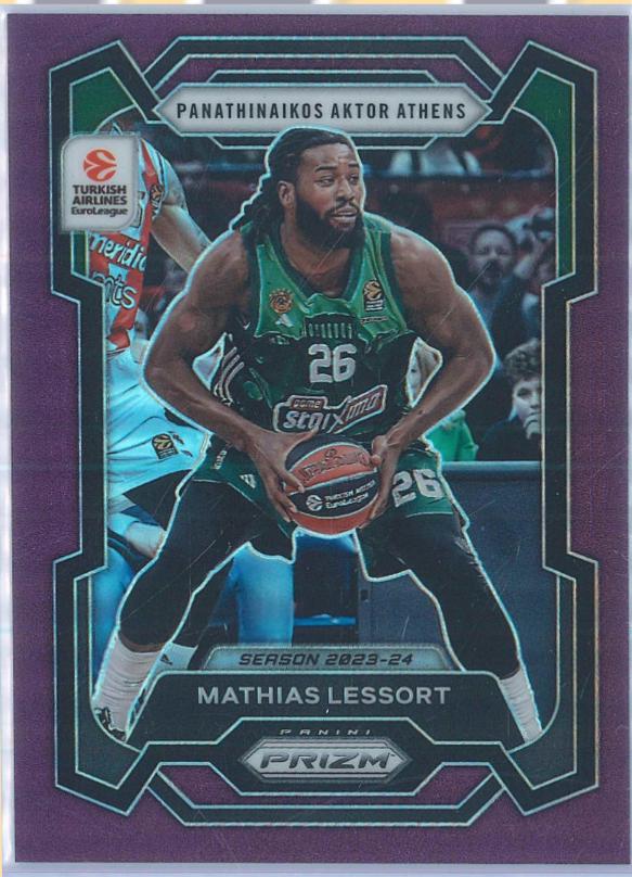 Mathias Lessort [Purple] #52
