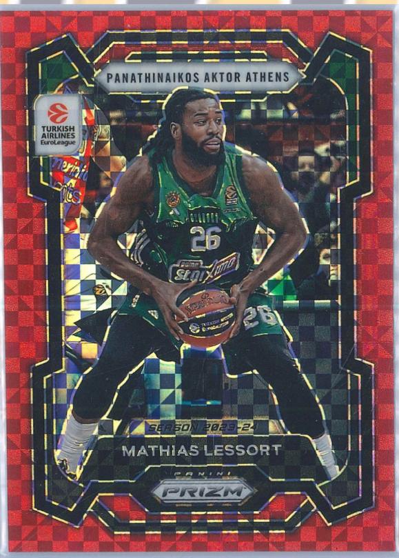 Mathias Lessort [Red Power] #52