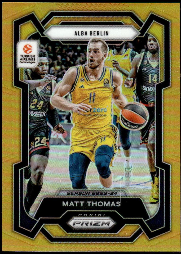 Matt Thomas [Gold] #103
