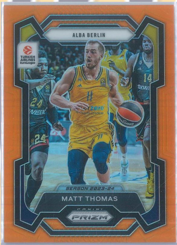 Matt Thomas [Orange] #103