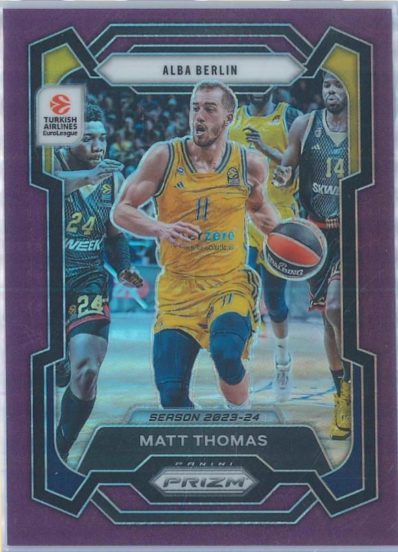 Matt Thomas [Purple] #103