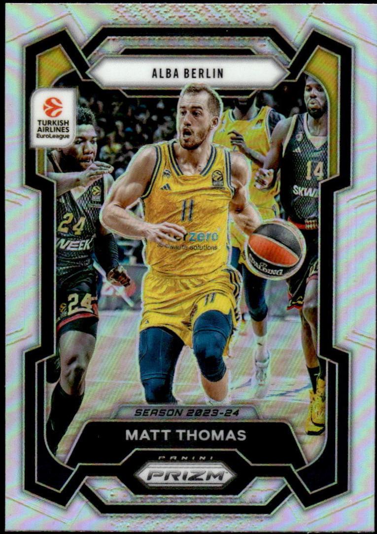 Matt Thomas [Silver] #103