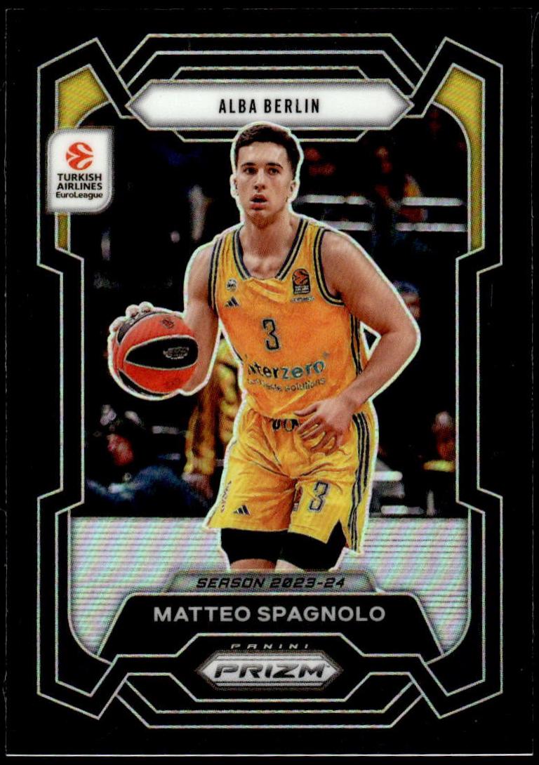 Matteo Spagnolo [Black] #41