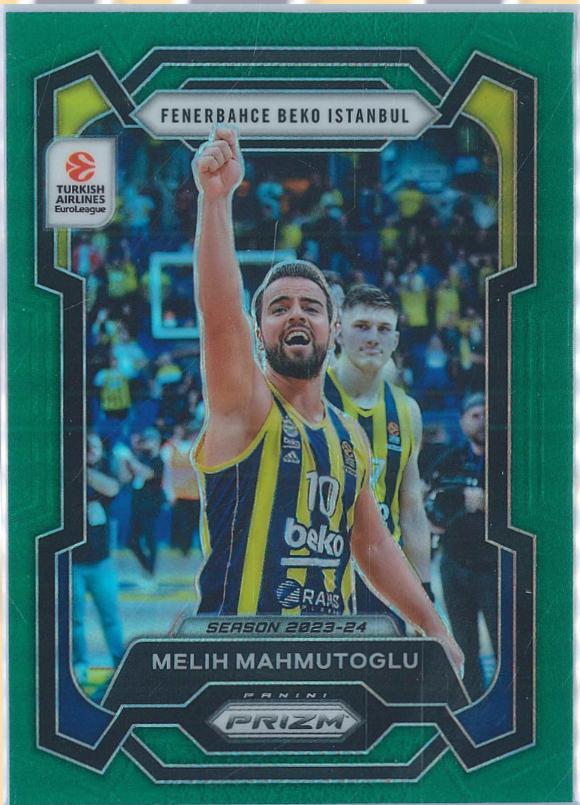 Melih Mahmutoglu [Basketball Prizm] #148