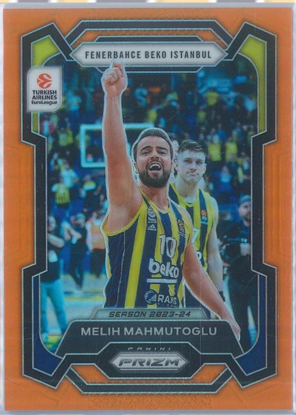 Melih Mahmutoglu [Orange] #148