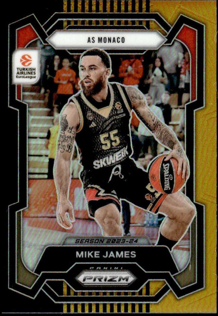 Mike James [Black Gold] #1