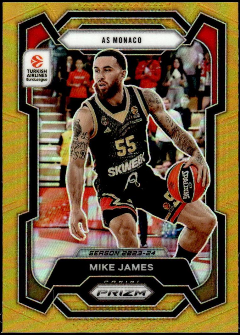 Mike James [Gold] #1
