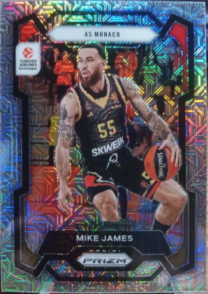 Mike James [Mojo] #1
